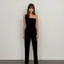 183120 TOPTAN SİYAH PANTOLON TAKIM toptan bayan giyim