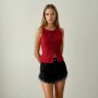 183145 TOPTAN KIRMIZI BLUZ toptan bayan giyim