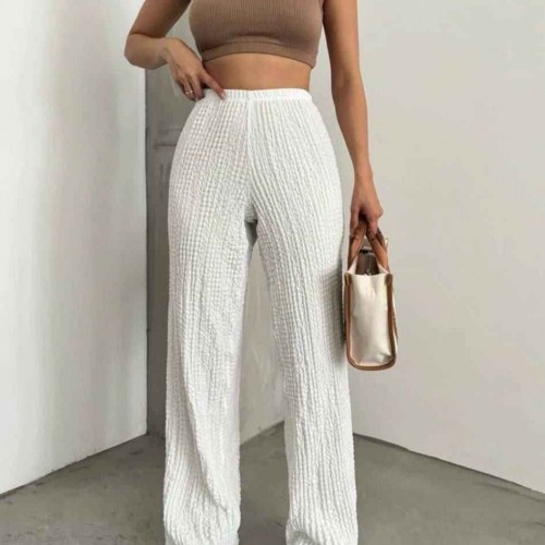 183193 TOPTAN BEYAZ PANTOLON toptan bayan giyim