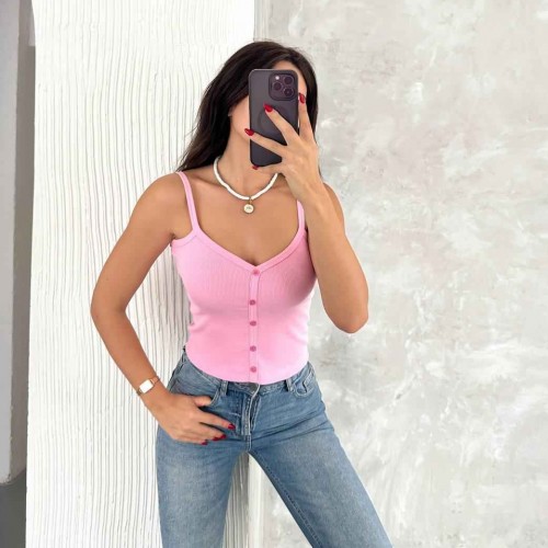 183290 TOPTAN PEMBE ATLET toptan bayan giyim