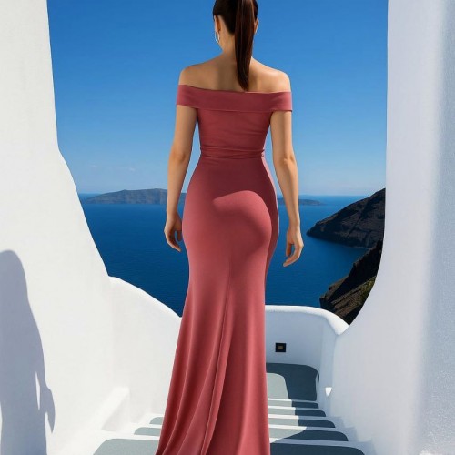 183325 TOPTAN GÜL KURUSU ABİYE toptan bayan giyim