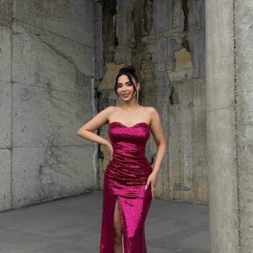 183372 TOPTAN FUŞYA ABİYE toptan bayan giyim