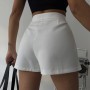 183672 TOPTAN BEYAZ ŞORT ETEK toptan bayan giyim