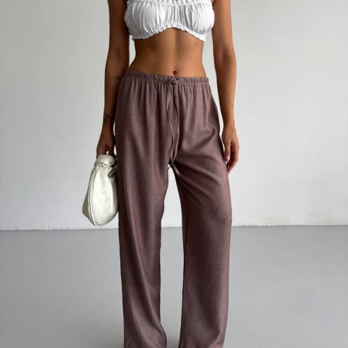 183726 TOPTAN VİZON PANTOLON toptan bayan giyim