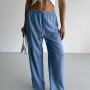 183727 TOPTAN MAVİ PANTOLON toptan bayan giyim