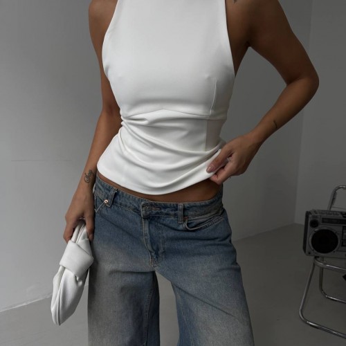 183781 TOPTAN BEYAZ BLUZ toptan bayan giyim