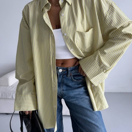 183812 TOPTAN MAVİ GÖMLEK toptan bayan giyim