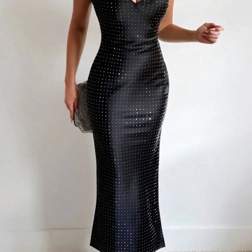 183935 TOPTAN SİYAH ABİYE toptan bayan giyim