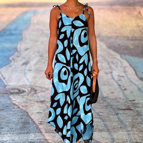 184074 TOPTAN DESENLİ ELBİSE toptan bayan giyim