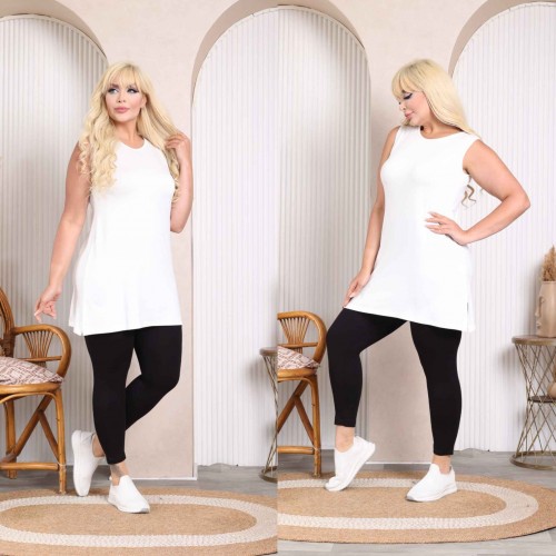 184105 TOPTAN BEYAZ BLUZ toptan bayan giyim