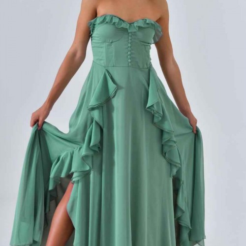 200004 TOPTAN SU YEŞİL ABİYE 200004 TOPTAN SU YEŞİL ABİYE toptan bayan giyim