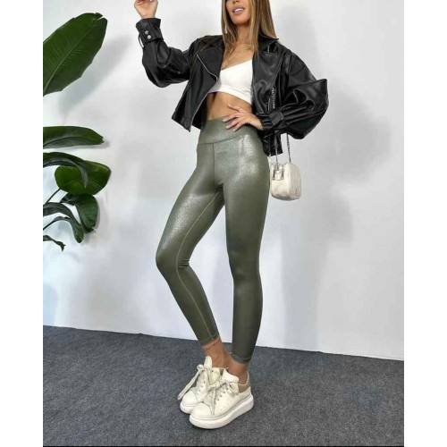 200088 khaki LEGGINGS