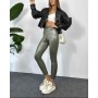 200088 khaki LEGGINGS