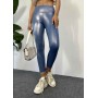 200092 bebe blue LEGGINGS