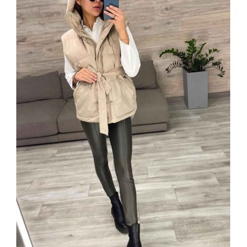 200095 khaki LEGGINGS