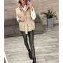200095 khaki LEGGINGS