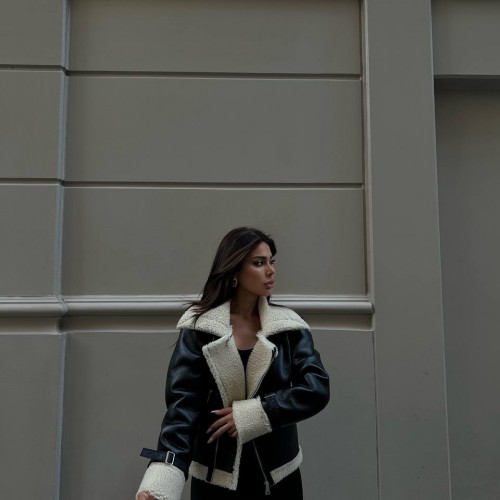 200151 TOPTAN SİYAH KABAN 200151 TOPTAN SİYAH KABAN toptan bayan giyim