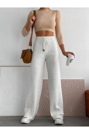 200177 white TROUSERS