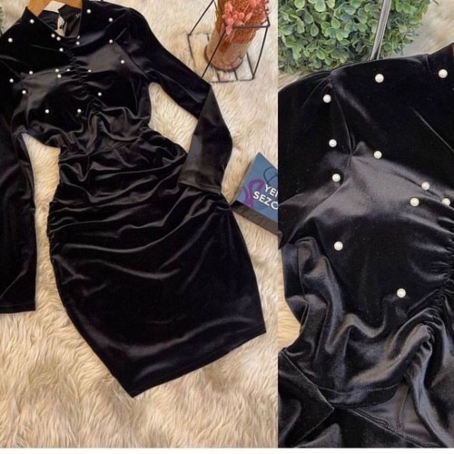 200337 TOPTAN SİYAH ELBİSE 200337 TOPTAN SİYAH ELBİSE toptan bayan giyim