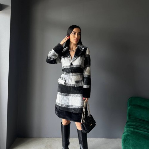 200352 TOPTAN SİYAH ETEK TAKIM toptan bayan giyim