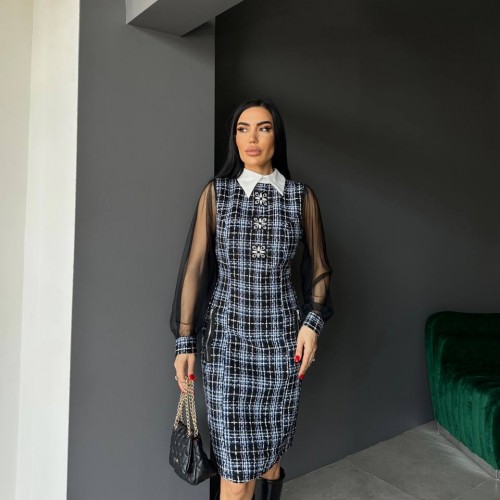 200356 TOPTAN SİYAH ELBİSE 200356 TOPTAN SİYAH ELBİSE toptan bayan giyim