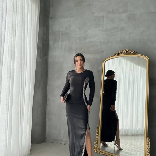 200390 TOPTAN SİYAH ABİYE 200390 TOPTAN SİYAH ABİYE toptan bayan giyim