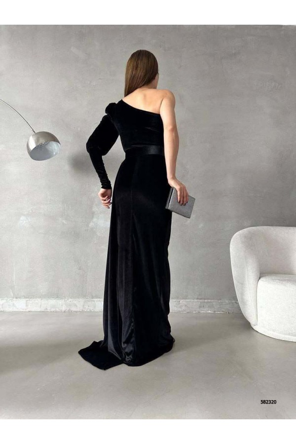 200440 black Evening dress