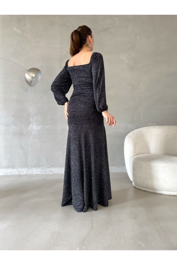 200461 black Evening dress
