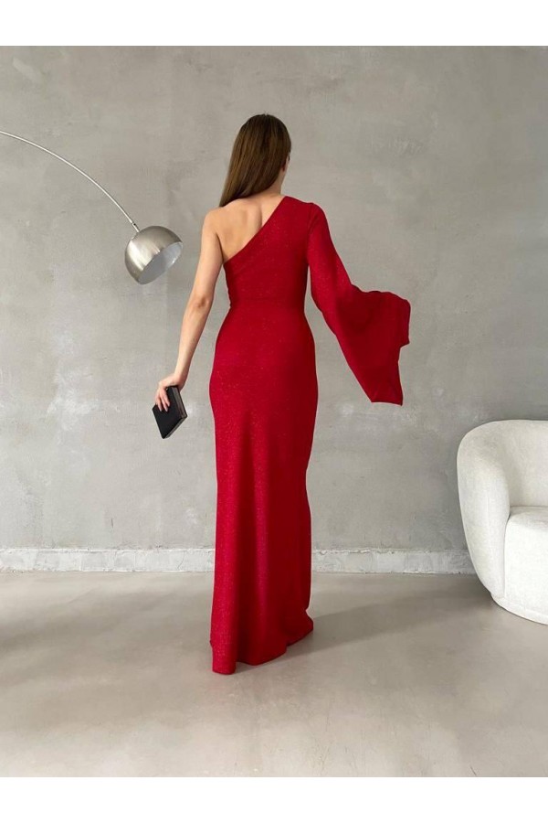 200471 красный Вечернее платье