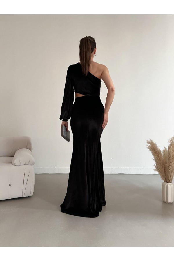 200543 чорний Вечірня сукня