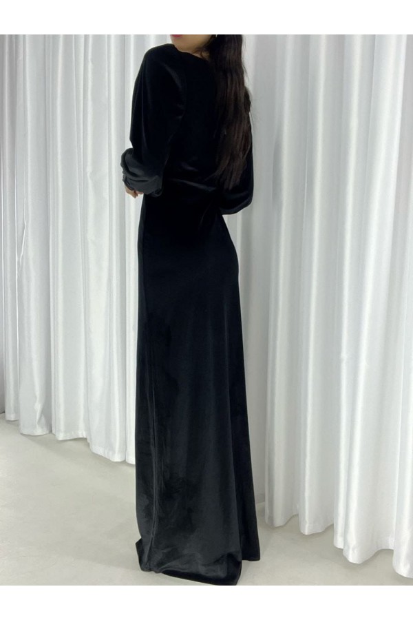 200573 черный Вечернее платье