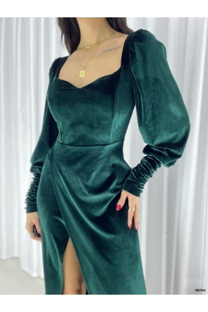 200576 Emerald Green Evening dress