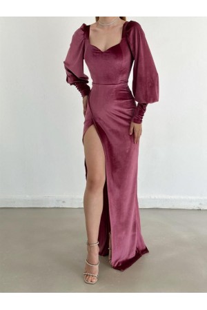 200577 dried rose Evening dress
