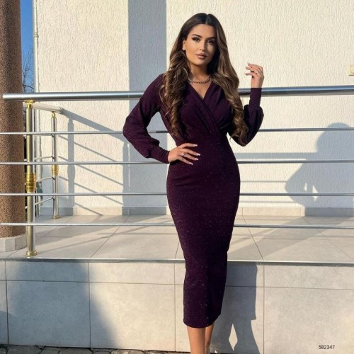 200579 TOPTAN MÜRDÜM ABİYE 200579 TOPTAN MÜRDÜM ABİYE toptan bayan giyim