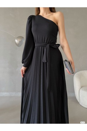 200652 черный Вечернее платье
