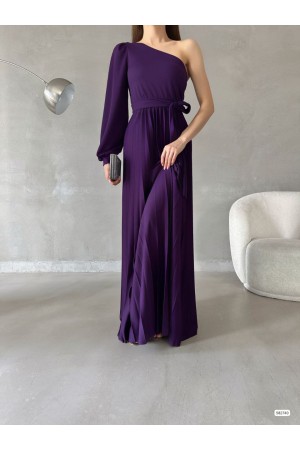 200654 фіолетовий Вечірня сукня