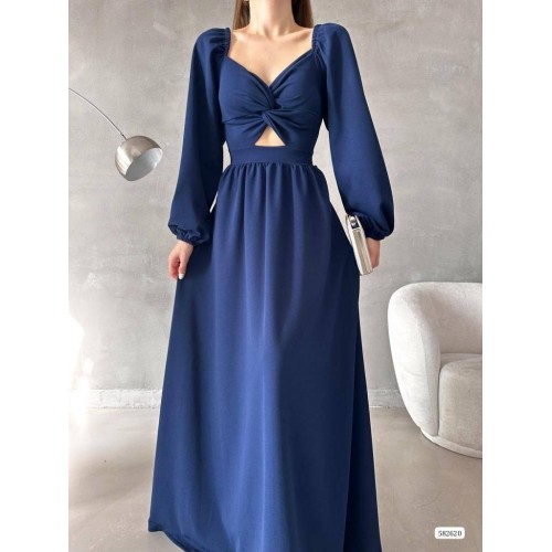 200665 blue Evening dress