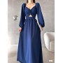 200665 blue Evening dress