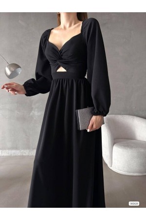 200669 черный Вечернее платье