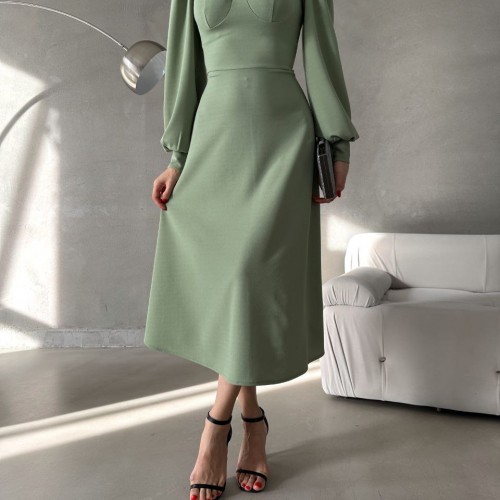 200677 TOPTAN SU YEŞİL ABİYE 200677 TOPTAN SU YEŞİL ABİYE toptan bayan giyim