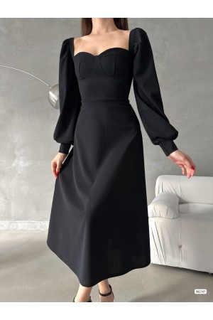 200680 black Evening dress
