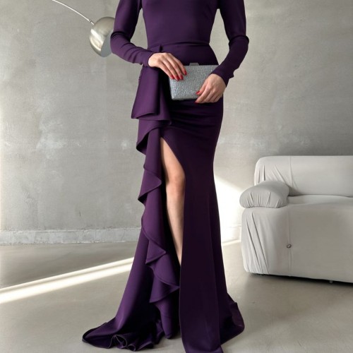 200731 TOPTAN MOR ABİYE toptan bayan giyim