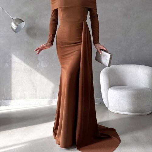 200746 TOPTAN KAHVE ABİYE 200746 TOPTAN KAHVE ABİYE toptan bayan giyim