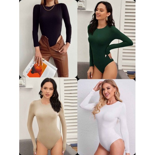 201959 Emerald Green BODYSUIT