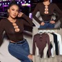 201981 beige BODYSUIT