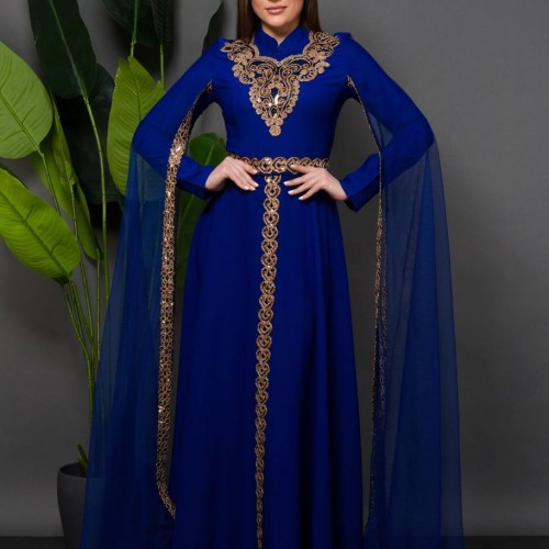 202321 TOPTAN SAKS ABİYE toptan bayan giyim