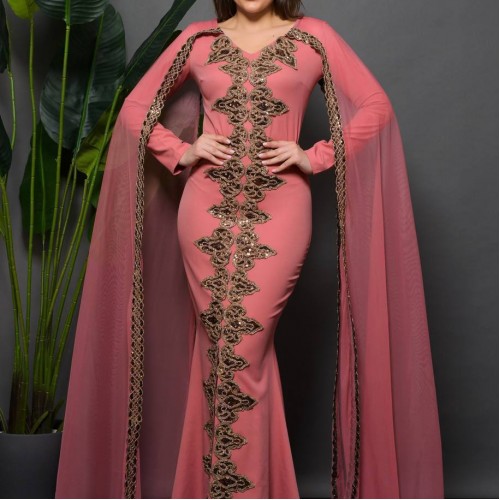 202327 TOPTAN PUDRA ABİYE toptan bayan giyim