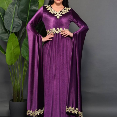 202342 TOPTAN MOR ABİYE toptan bayan giyim