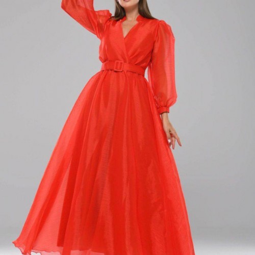 202349 TOPTAN KIRMIZI ABİYE 202349 TOPTAN KIRMIZI ABİYE toptan bayan giyim