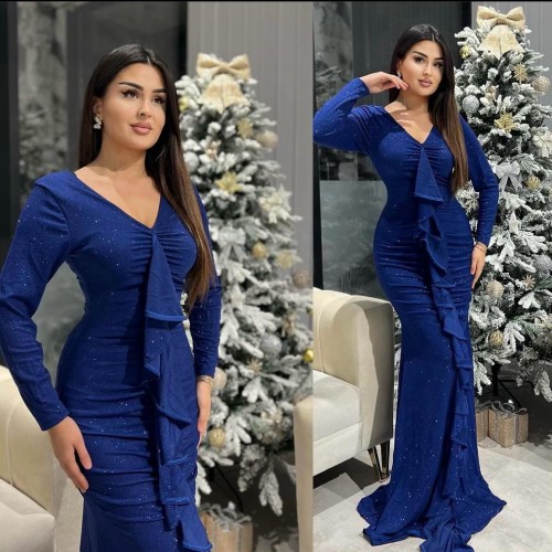 202378 TOPTAN SAKS ABİYE toptan bayan giyim